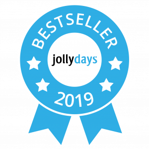 Jollydays Bestseller Sticker 2019